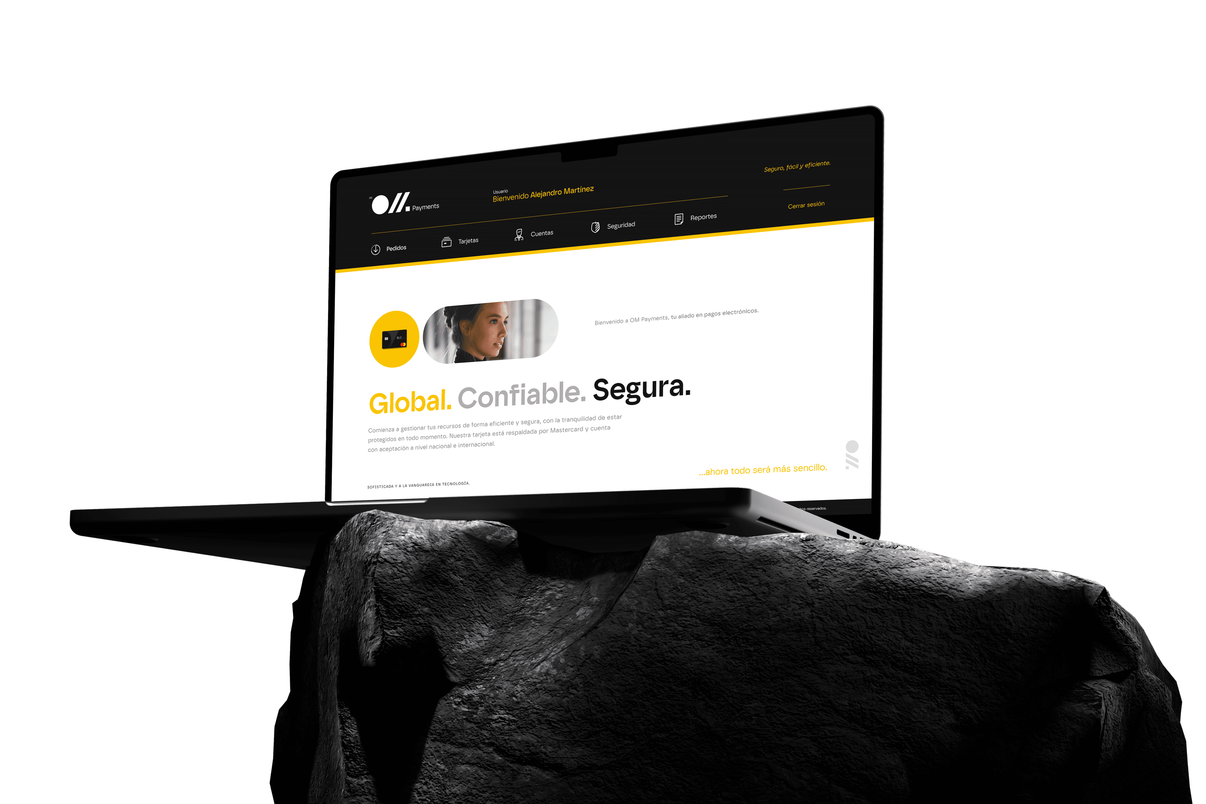 Tablet Ompayments Empresarial