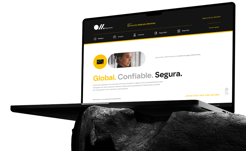 Tablet Ompayments Empresarial